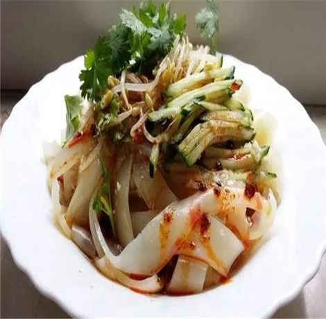 做涼皮的面筋怎么做