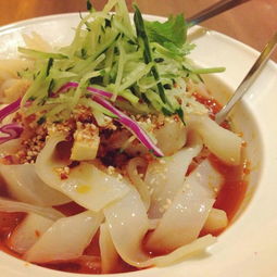 涼皮的制作方面